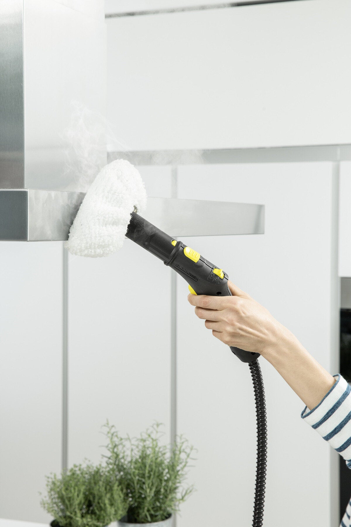 German Kojie-SC2 Deluxe EasyFix Steam Cleaner